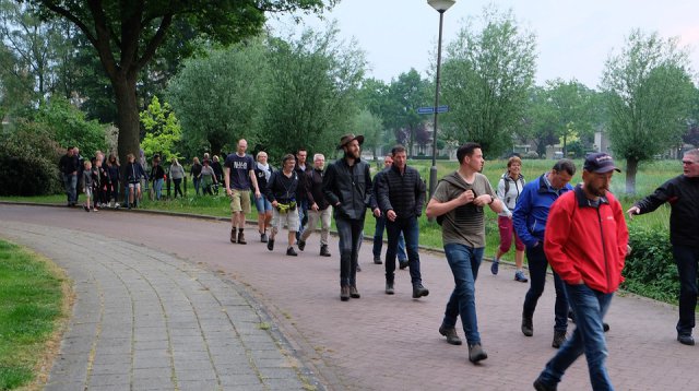 Dauwtrappen (donderdag 10 mei 2018)